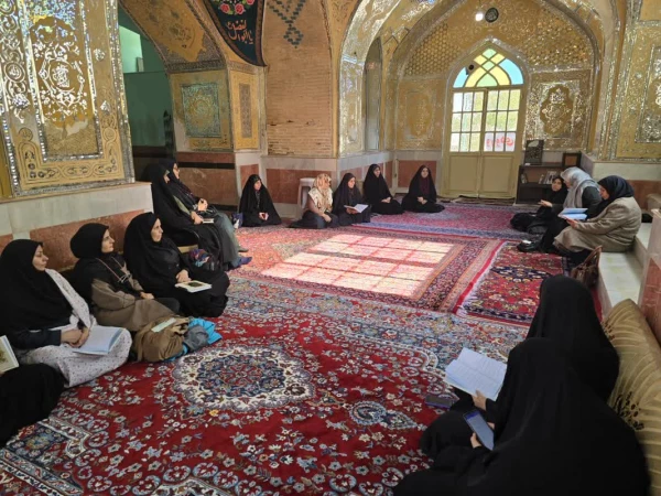 اردو تفریحی سلامت جسم و روان در محیط کار دانشگاه فرهنگیان استان مرکزی 3