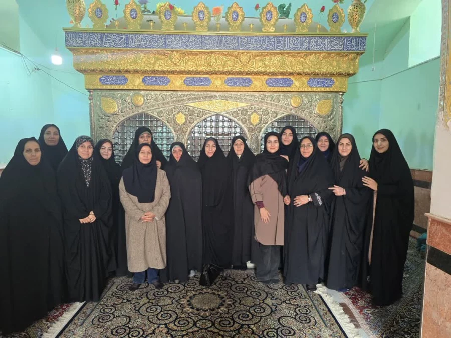 اردو تفریحی سلامت جسم و روان در محیط کار دانشگاه فرهنگیان استان مرکزی 4