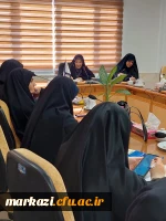 برگزاری نشست انجمن های علمی و دبیر کانون ها دانشگاه فرهنگیان استان مرکزی  2