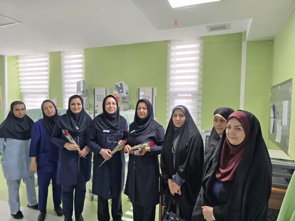 دیدار سرپرست دانشگاه فرهنگیان با پرستاران به مناسبت میلاد با سعادت حضرت زینب کبری(س) 2