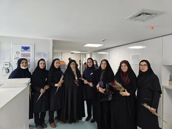 دیدار سرپرست دانشگاه فرهنگیان با پرستاران به مناسبت میلاد با سعادت حضرت زینب کبری(س) 2