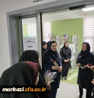 دیدار سرپرست دانشگاه فرهنگیان با پرستاران به مناسبت میلاد با سعادت حضرت زینب کبری(س) 2