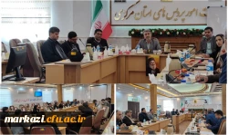 کمیسیون دانشجویی شهرستان  اراک به میزبانی دانشگاه فرهنگیان برگزار شد 2