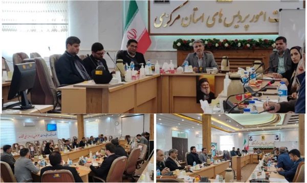 کمیسیون دانشجویی شهرستان  اراک به میزبانی دانشگاه فرهنگیان برگزار شد 2