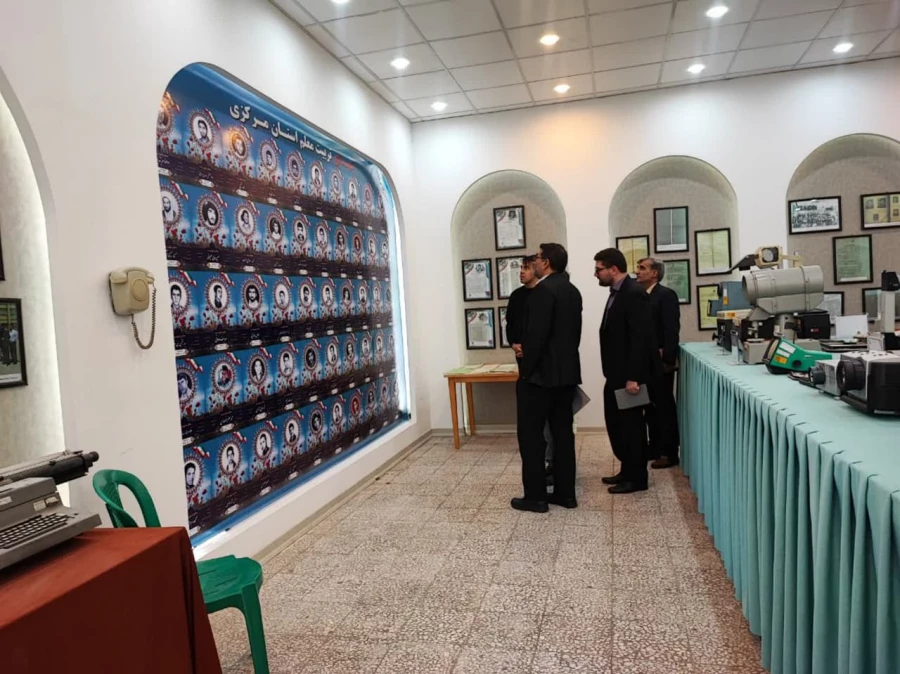 کمیسیون دانشجویی شهرستان  اراک به میزبانی دانشگاه فرهنگیان برگزار شد 4