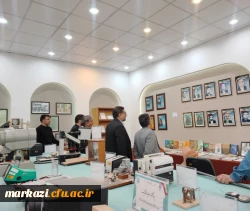 کمیسیون دانشجویی شهرستان  اراک به میزبانی دانشگاه فرهنگیان برگزار شد 6