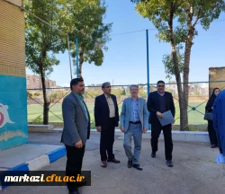 کمیسیون دانشجویی شهرستان  اراک به میزبانی دانشگاه فرهنگیان برگزار شد 7