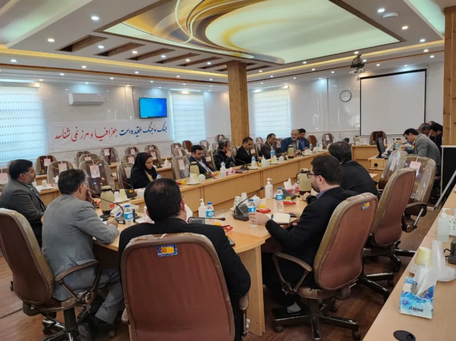 کمیسیون دانشجویی شهرستان  اراک به میزبانی دانشگاه فرهنگیان برگزار شد 8