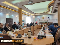 کمیسیون دانشجویی شهرستان  اراک به میزبانی دانشگاه فرهنگیان برگزار شد 9