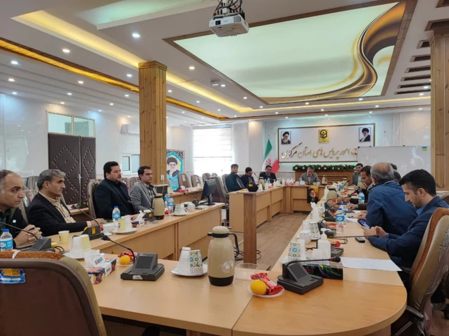 کمیسیون دانشجویی شهرستان  اراک به میزبانی دانشگاه فرهنگیان برگزار شد 9