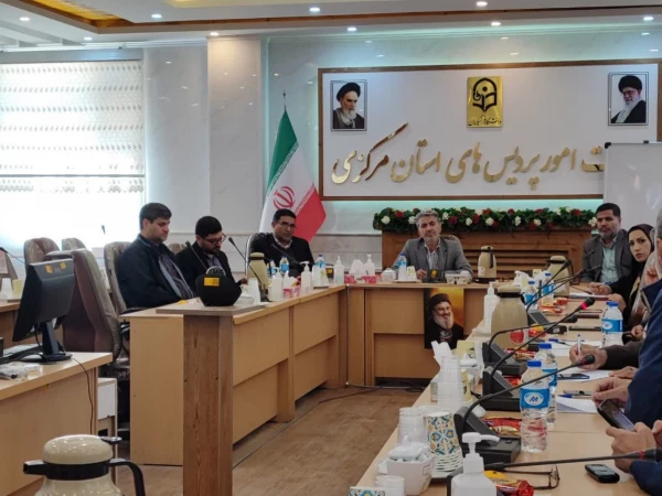 کمیسیون دانشجویی شهرستان  اراک به میزبانی دانشگاه فرهنگیان برگزار شد 10