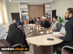 جلسه کمیته تغذیه دانشگاه فرهنگیان استان مرکزی برگزار شد 2