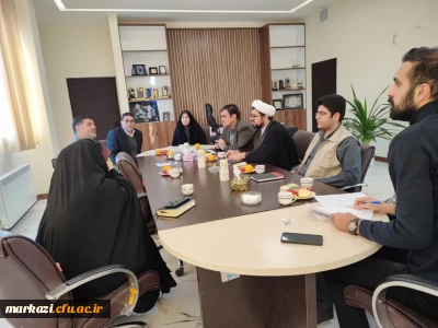 جلسه کمیته تغذیه دانشگاه فرهنگیان استان مرکزی برگزار شد