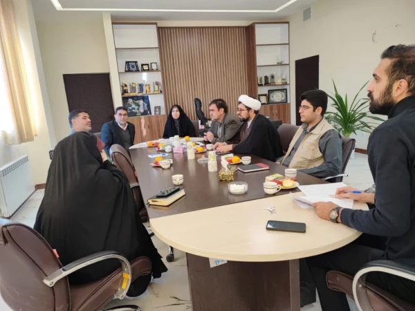 جلسه کمیته تغذیه دانشگاه فرهنگیان استان مرکزی برگزار شد 2