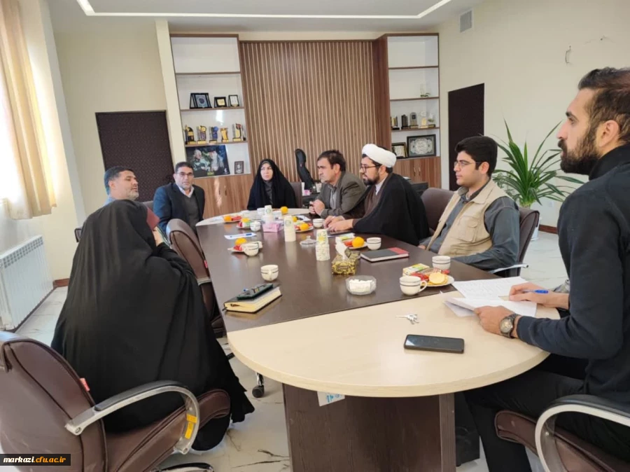 جلسه کمیته تغذیه دانشگاه فرهنگیان استان مرکزی برگزار شد 2