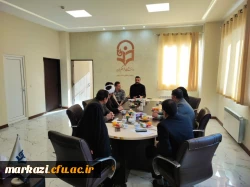 جلسه کمیته تغذیه دانشگاه فرهنگیان استان مرکزی برگزار شد 3