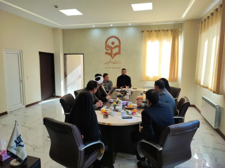جلسه کمیته تغذیه دانشگاه فرهنگیان استان مرکزی برگزار شد 3