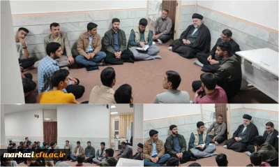 بازدید مسئولین دانشگاه از سرای دانشجویی شهید باهنر