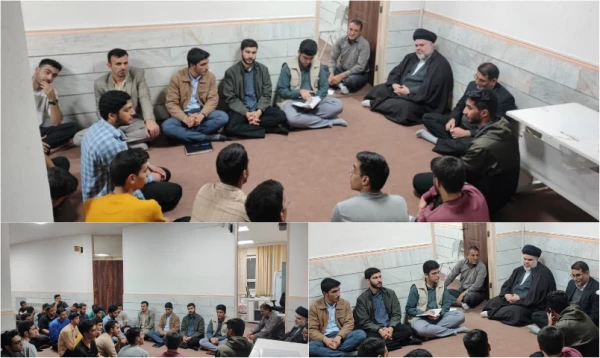 بازدید مسئولین دانشگاه از سرای دانشجویی شهید باهنر 2