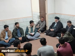 بازدید مسئولین دانشگاه از سرای دانشجویی شهید باهنر 4