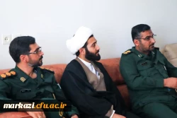 دیدار مسئول بسیج اساتید دانشگاه فرهنگیان و بسیج دانشجویی با خانواده شهدای دانشجو معلم  3