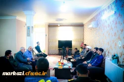 دیدار مسئول بسیج اساتید دانشگاه فرهنگیان و بسیج دانشجویی با خانواده شهدای دانشجو معلم  8