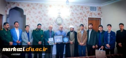 دیدار مسئول بسیج اساتید دانشگاه فرهنگیان و بسیج دانشجویی با خانواده شهدای دانشجو معلم  9