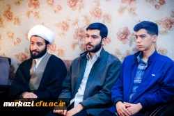 دیدار مسئول بسیج اساتید دانشگاه فرهنگیان و بسیج دانشجویی با خانواده شهدای دانشجو معلم  12