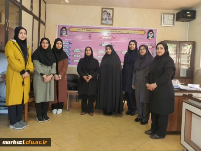 
بازدید از مدارس ابتدایی مجری کارورزی 