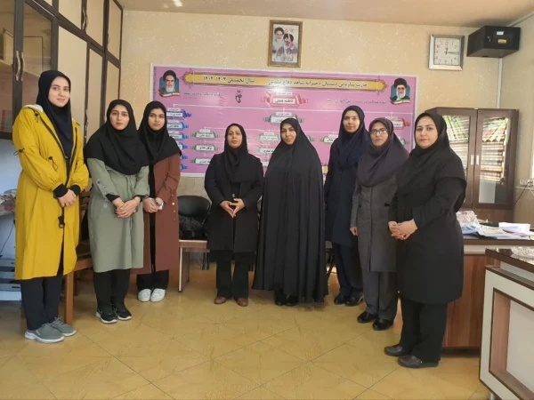 
بازدید از مدارس ابتدایی مجری کارورزی  2