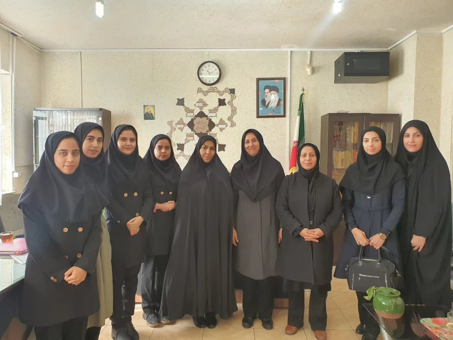 
بازدید از مدارس ابتدایی مجری کارورزی  2