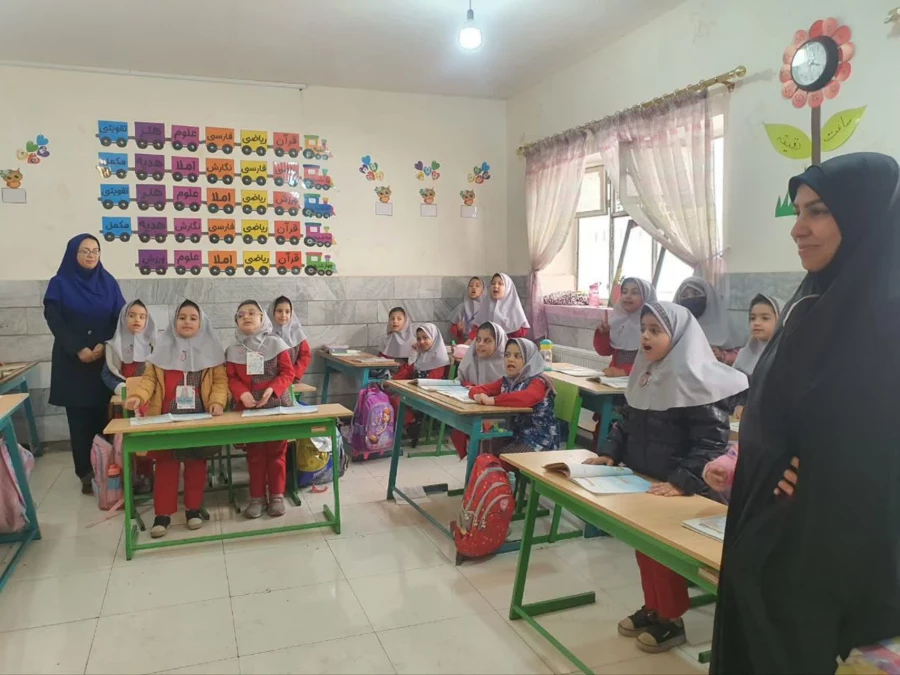 
بازدید از مدارس ابتدایی مجری کارورزی  2