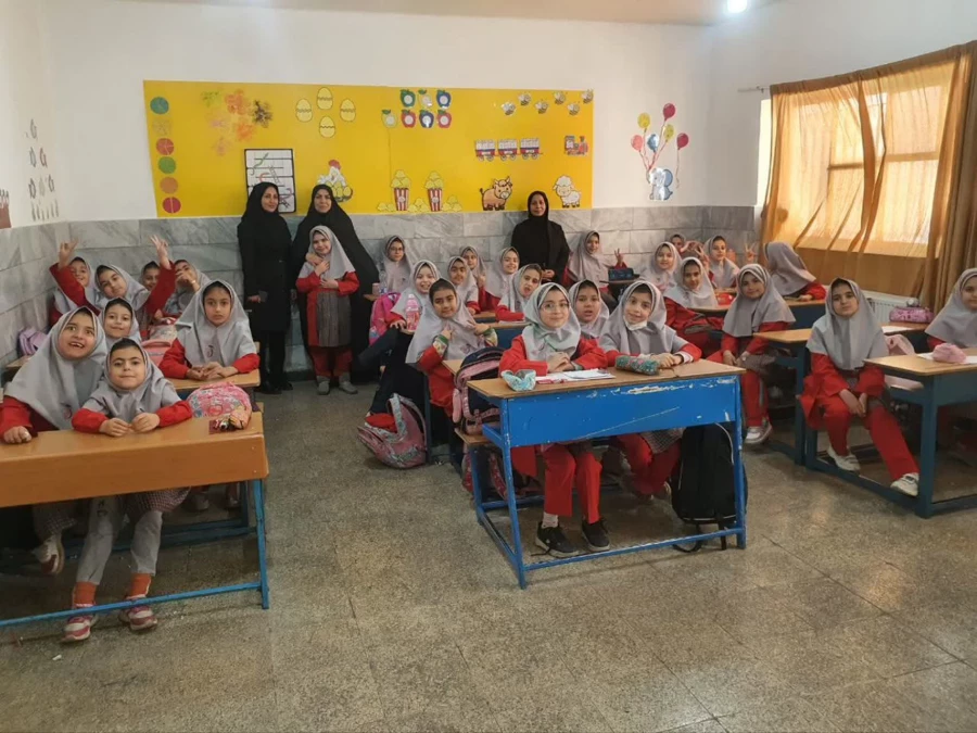 
بازدید از مدارس ابتدایی مجری کارورزی  2