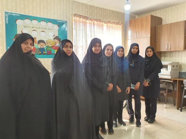 
بازدید از مدارس ابتدایی مجری کارورزی  2