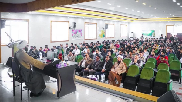 برگزاری کارگاه نقد و بررسی آتئیسم و الحاد مدرن در دانشگاه فرهنگیان شهید باهنر اراک  3