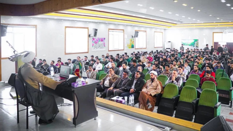 برگزاری کارگاه نقد و بررسی آتئیسم و الحاد مدرن در دانشگاه فرهنگیان شهید باهنر اراک  3