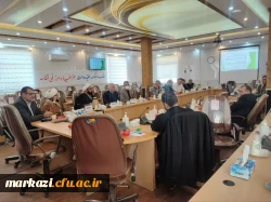 اولین کرسی علمی-ترویجی بسیج اساتید دانشگاه فرهنگیان استان مرکزی برگزار شد. 3