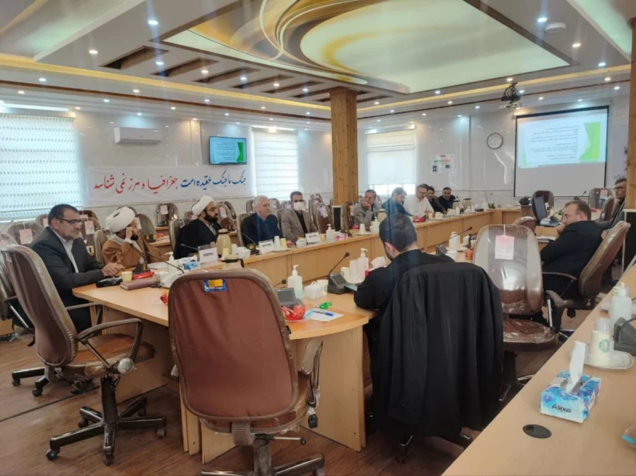 اولین کرسی علمی-ترویجی بسیج اساتید دانشگاه فرهنگیان استان مرکزی برگزار شد. 3