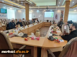 اولین کرسی علمی-ترویجی بسیج اساتید دانشگاه فرهنگیان استان مرکزی برگزار شد. 4