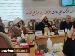 اولین کرسی علمی-ترویجی بسیج اساتید دانشگاه فرهنگیان استان مرکزی برگزار شد. 5