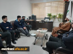 اولین نشست گروه تئاتر  کنگره شهدای دانشجو معلم دانشگاه فرهنگیان استان مرکزی  برگزار شد. 
 2