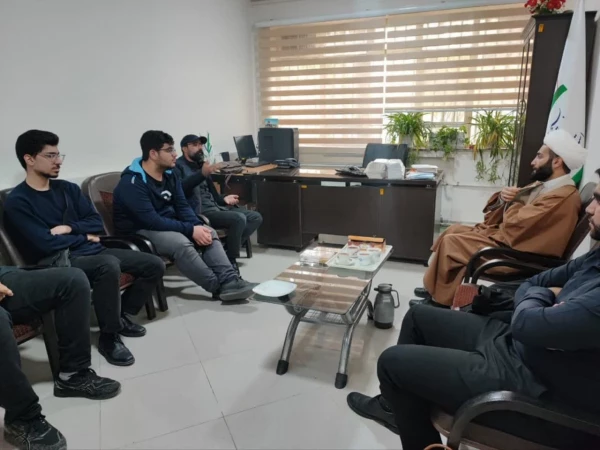 اولین نشست گروه تئاتر  کنگره شهدای دانشجو معلم دانشگاه فرهنگیان استان مرکزی  برگزار شد. 
 2