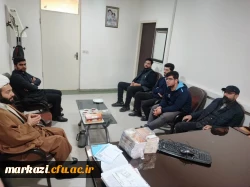 اولین نشست گروه تئاتر  کنگره شهدای دانشجو معلم دانشگاه فرهنگیان استان مرکزی  برگزار شد. 
 2