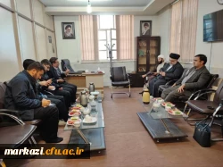 برگزاری چهارمین جلسه ستاد کنگره شهدای دانشجو معلم استان مرکزی 2