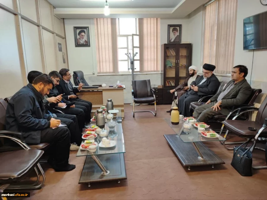 برگزاری چهارمین جلسه ستاد کنگره شهدای دانشجو معلم استان مرکزی 2