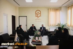 بازدید دو روزه مسئولان مرکز نظارت،تضمین کیفیت دانشگاه فرهنگیان از پردیس های فرهنگیان استان مرکزی 2