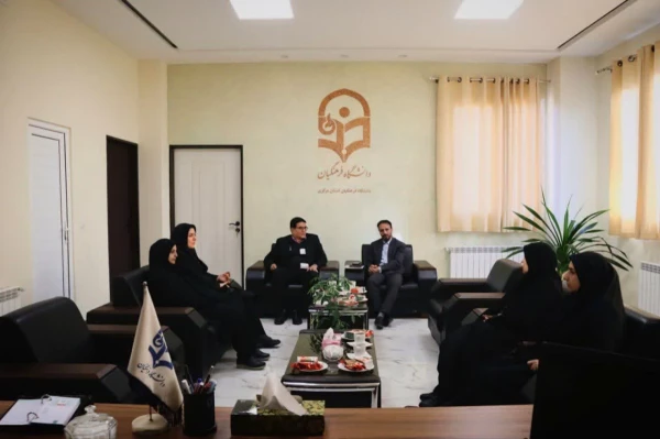 بازدید دو روزه مسئولان مرکز نظارت،تضمین کیفیت دانشگاه فرهنگیان از پردیس های فرهنگیان استان مرکزی 2