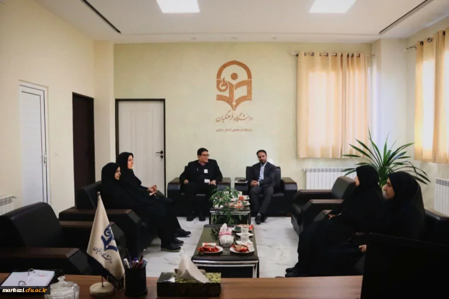 بازدید دو روزه مسئولان مرکز نظارت،تضمین کیفیت دانشگاه فرهنگیان از پردیس های فرهنگیان استان مرکزی 2