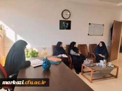 بازدید دو روزه مسئولان مرکز نظارت،تضمین کیفیت دانشگاه فرهنگیان از پردیس های فرهنگیان استان مرکزی 3