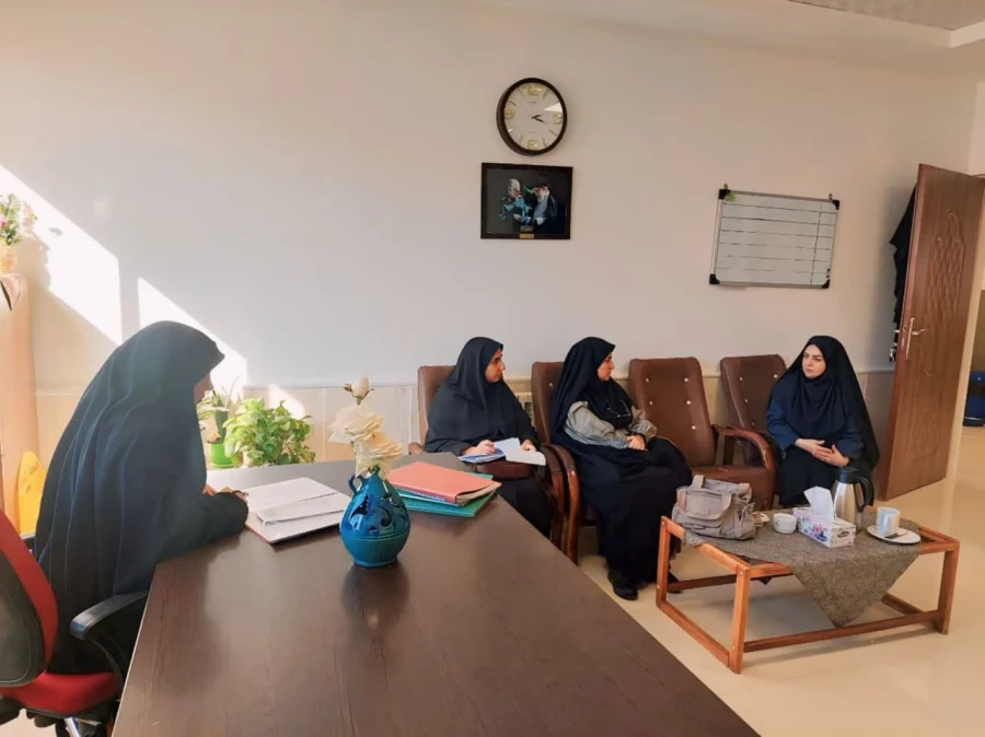 بازدید دو روزه مسئولان مرکز نظارت،تضمین کیفیت دانشگاه فرهنگیان از پردیس های فرهنگیان استان مرکزی 3